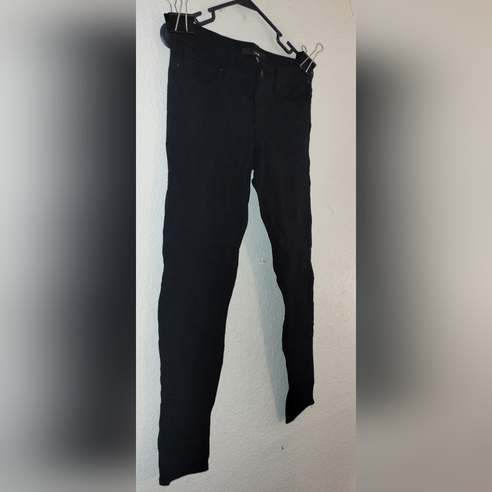 Black Joe's Jeans Jeggings ~ Size 28 ~Strechy & Comfortable! Excellent Condition - Picture 3 of 15